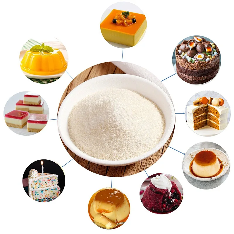 Wholesale price gelatin High quality Bovine Food Grade gelatin powder